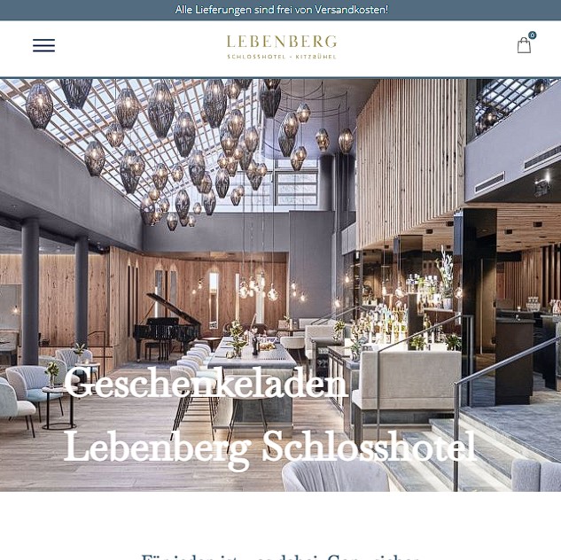Referenz-Onlineshop von easyLOOP — ksg-lebenberg.com