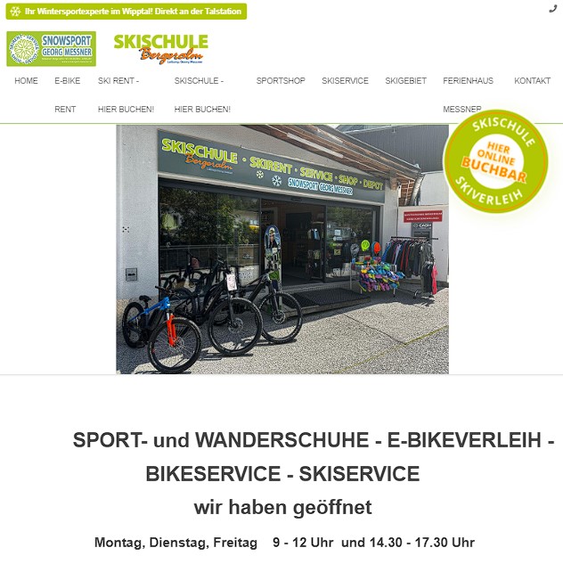 Referenz-Onlineshop von easyLOOP — sport-messner.at